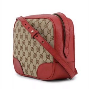Gucci Bree monogram crossbody disco camera bag